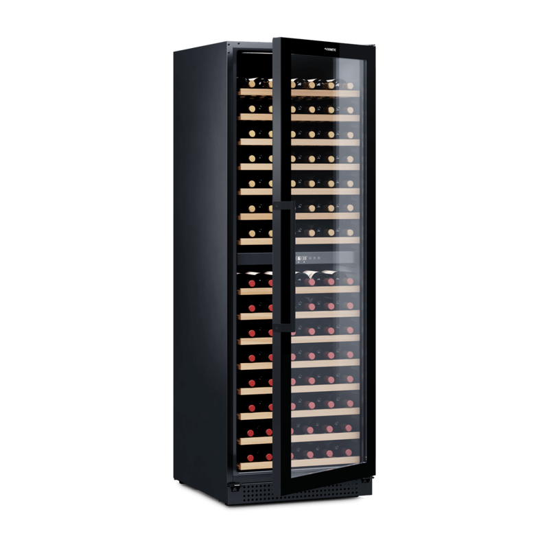 Dometic d154f compressor wine cooler, dual-zone, freestanding or built-in, 154 bottles, , medium-null