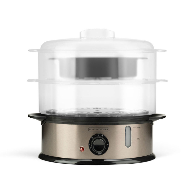 Black & decker bxst800e food steamer 800w, , medium image number null