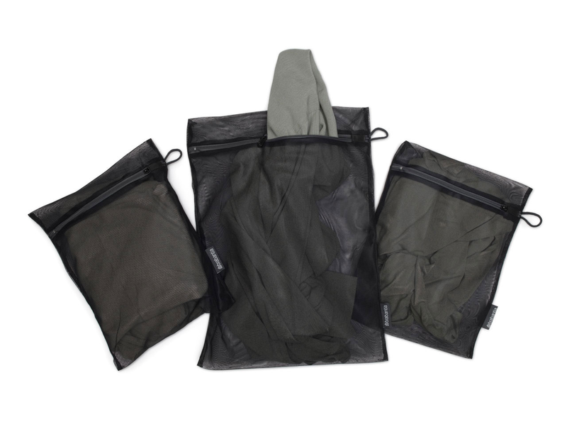 Brabantia wash bag 3pcs black, , medium-null