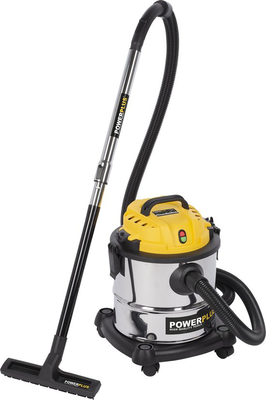 Powerplus powx3230 vaccuum wet/dry 1200w-20l