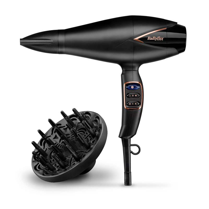 Babyliss d665e hair dryer 2200w image number null