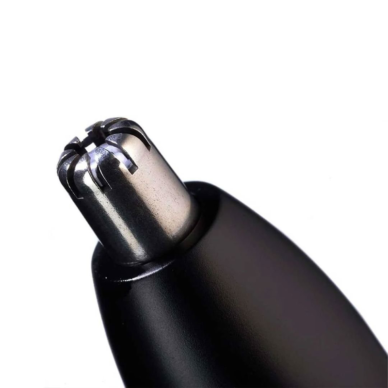Product image: Babyliss τρίμερ μπαταρίας για μύτη, αυτιά, φρύδια με περιστροφικό μηχανισμό, αφαιρούμενο χτενάκι σε 2 μήκη & προστατευτικό κάλυμμα e652e, , medium-null