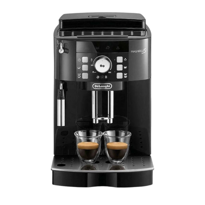 Delonghi magnifica s &alpha;&upsilon;&tau;ό&mu;&alpha;&tau;&eta; &mu;&eta;&chi;&alpha;&nu;ή espresso &mu;&epsilon; &mu;ύ&lambda;&omicron; ά&lambda;&epsilon;&sigma;&eta;&sigmaf; 15bar ecam12.123.b &mu;&alpha;ύ&rho;&omicron;, Black, medium