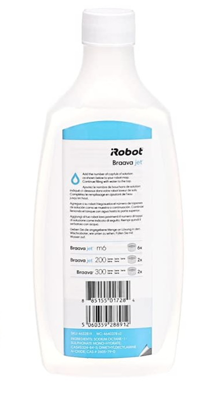 Irobot 4632819 cleaning liqiuid braava 473ml, , medium image number null