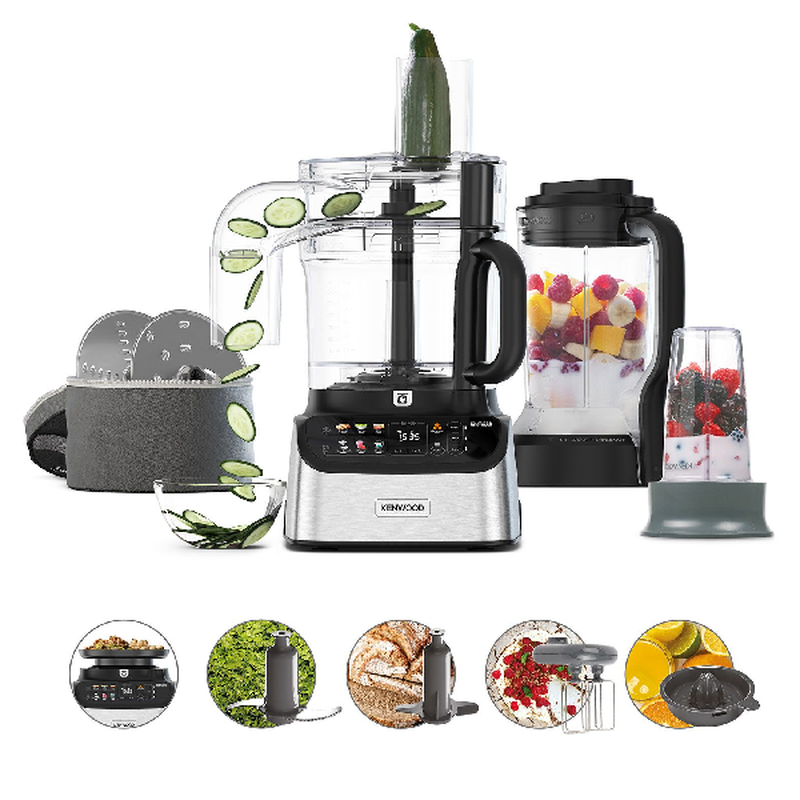 Kenwood fdm73.850ss multipro πολυμίξερ, ασημί, , medium image number null
