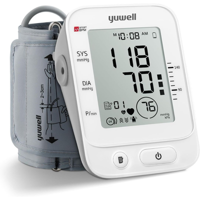 Yuwell electronic blood pressure monitor, , medium