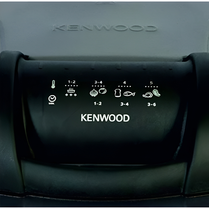 Kenwood τοστιέρα γκριλιέρα με αποσπώμενες πλάκες 2100w γκρι hg210, , medium-null