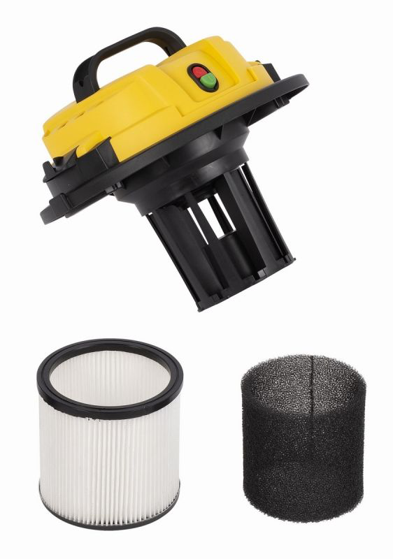 Powerplus powx3230 ηλεκτρικη σκουπα υγρων και στερεων 1200w-20l, , medium image number null