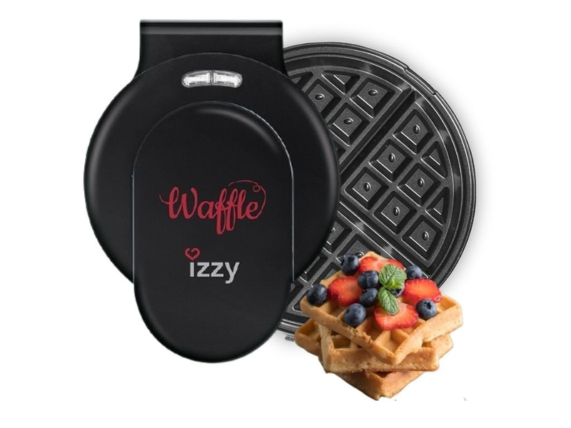 Izzy iz2003 waffle maker with detachable plates, , medium-null