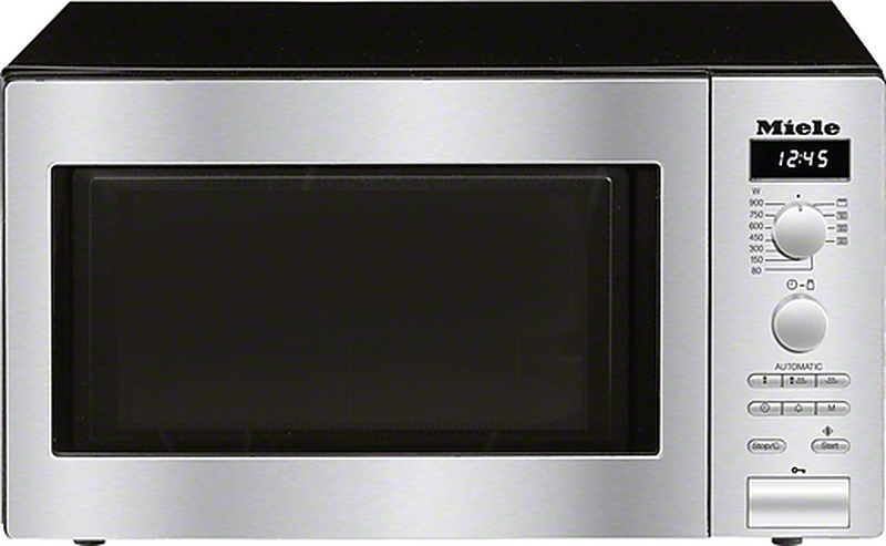 Miele m 6012 sc free standing microwave, 52cm 26lt, 900w, 9485210-null