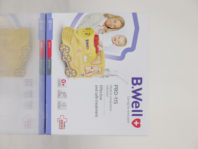 B.well nebulizer for kids/infants pro-115