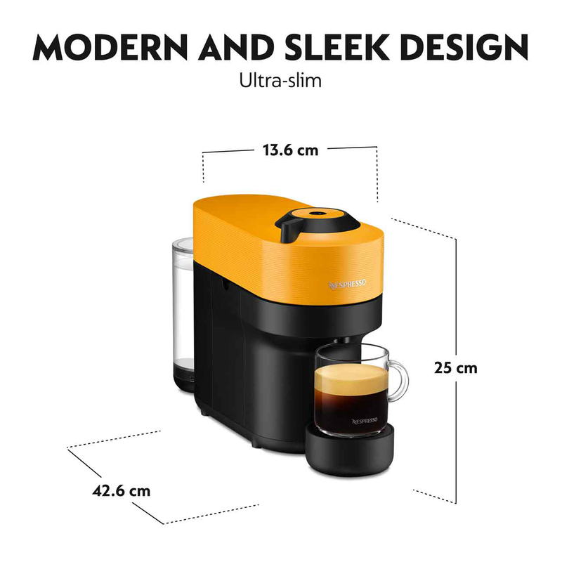Nespresso vertuo pop yellow-null