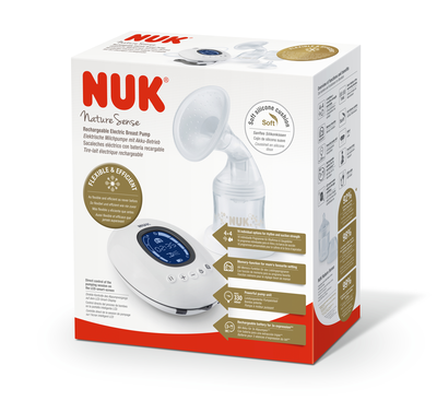 Nuk electric breast pump nature sense 150ml