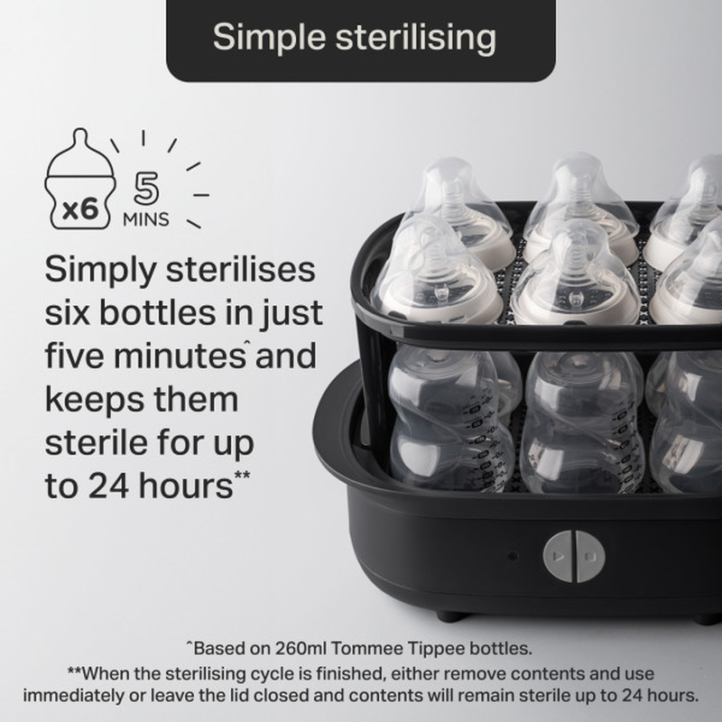 Tt electric steriliser (uk plug) white, , medium-null