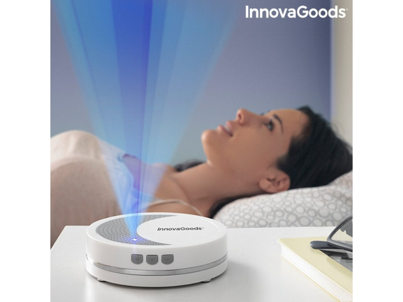Innovagoods μηχανή χαλάρωσης με φως και ήχο για ύπνο calmind, , medium-null