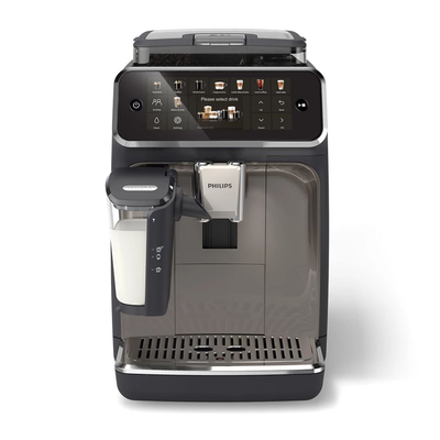 Philips series 5500 πλήρως αυτόματη μηχανή espresso 1500w 15bar με 20 προγραμματισμένα ροφήματα, quickstart, silentbrew, homeid, σύστημα aroma extract & λειτουργία extra shot ep5549/70, , medium