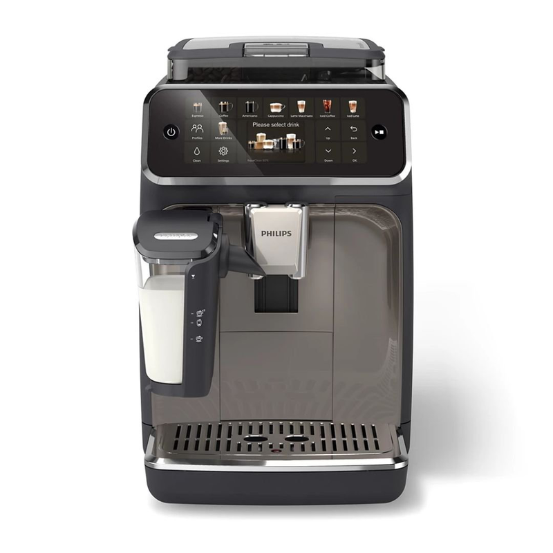 Product image: Philips series 5500 πλήρως αυτόματη μηχανή espresso 1500w 15bar με 20 προγραμματισμένα ροφήματα, quickstart, silentbrew, homeid, σύστημα aroma extract & λειτουργία extra shot ep5549/70, , medium-null
