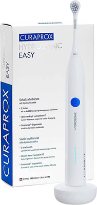 Curaprox hydrosonic easy toothbrush