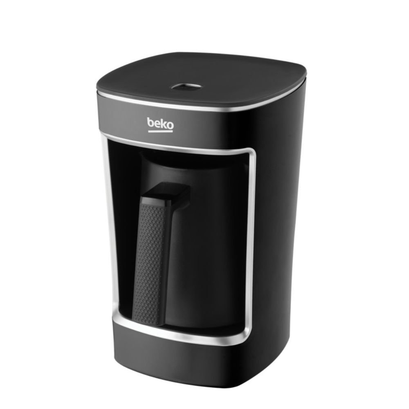 Product image: Beko tkm 2341 μηχανή κυπριακού καφέ 250ml 580w εώς 5 φλιτζάνια, μαύρο, , medium-null