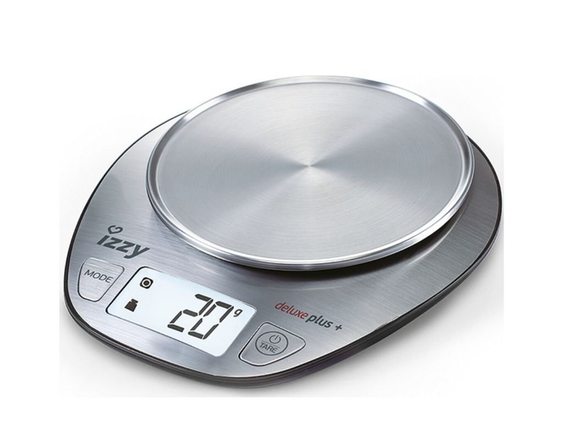 Product image: Izzy ψηφιακή ζυγαριά κουζίνας deluxe plus, , medium-null