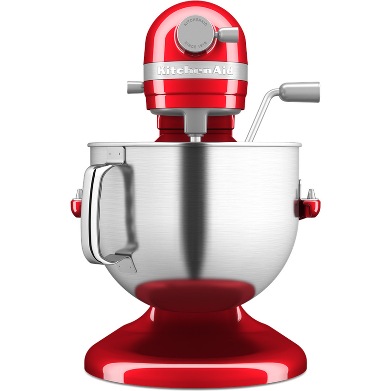 Kitchenaid mixer bowl-lift 6.6l - artisan - candy apple, , medium-null