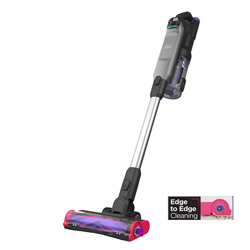 Black & decker 21.6v 4ah cordless recheargable stick vacuum cleaner bhfea640wp-qw image number null