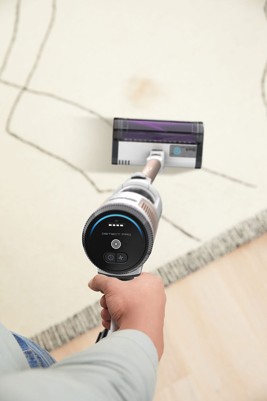 Shark detect pro vacuum auto image number null