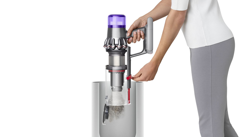 Dyson v11 stick vacuum lithium ion 60 min bagless blue-null