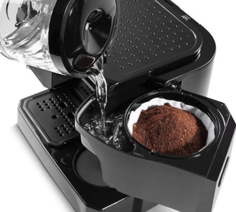 Delonghi bco411.b espresso machine 1750w pressure 15bar for espresso black, , medium-null