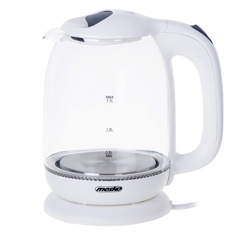 Mesko electric kettle ms1302 1.7l 2200w, , medium-null