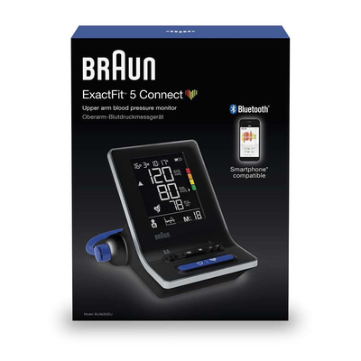 Braun blood pressure monitor exactfit™ 5 connect bua6350eu