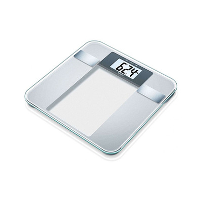 Beurer electronic diagnostic bathroom scale bg13, Grey, medium