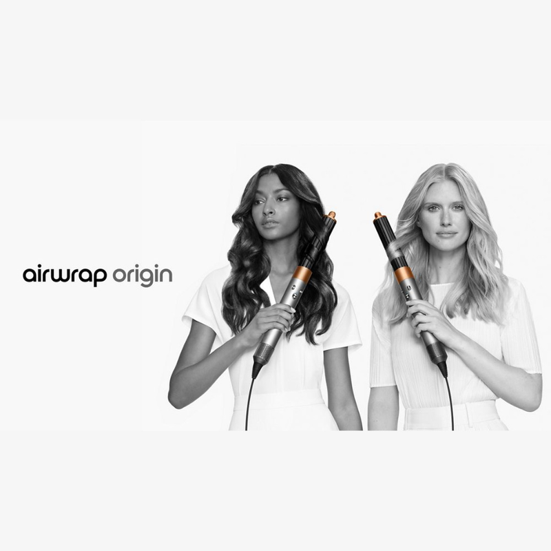 Dyson Airwrap&trade; hs02 origin straightner & culer - nickel/copper, , medium-null