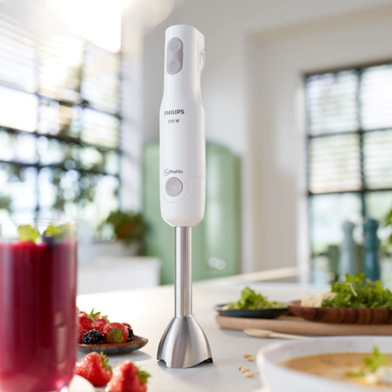 Product image: Philips daily collection μπλέντερ χειρός promix 700w, turbo, multi xl πολυκόπτης & διπλό χτυπητήρι hr2546/00, , medium-null