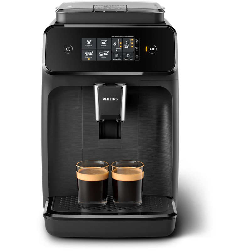 Philips ep1200/00 espresso machine 1500w pressure 15bar for espresso black-null