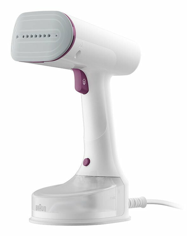 Braun quickstyle 5 gs 5011 hand garment steamer 1200w with tank 150ml violet-null