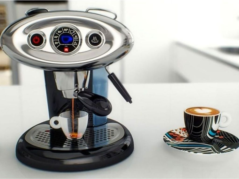 Product image: Καφετέρια x7.1 iperespresso χρώμα μαύρο m/c - illy, , medium-null
