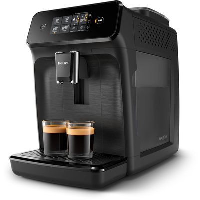 Philips ep1200/00 espresso machine 1500w pressure 15bar for espresso black, Black, medium