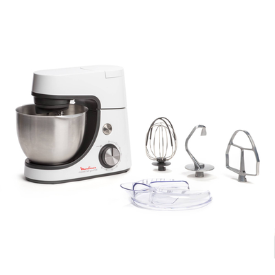 Tefal food machine gourmet 4.6l 1100w qb5104, , medium