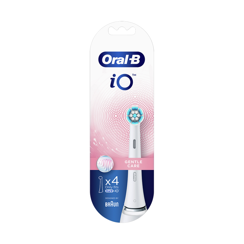 Io Gentle care ανταλλακτικές κεφαλές για ηλεκτρική οδοντόβουρτσα 4τμχ image number null