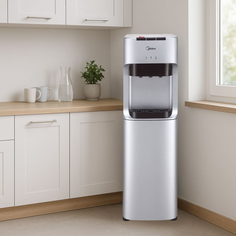 Product image: Midea ψυγείο νερού για κρύο, ζεστό και θερμοκρασίας δωματίου νερό & child lock yl1633s σε ασημί, , medium-null