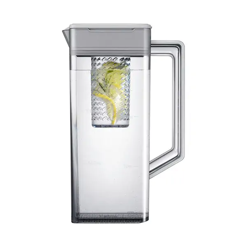 Samsung 4 door bespoke ai series refrigerator rm90f67cecef-null