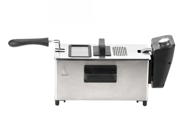 Jata fryer filtra plus 3l 100% removable 2000w silver jefr1680, , medium-null