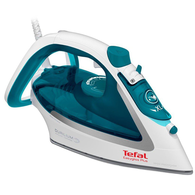 Tefal steam iron 2500w easygliss plus fv5718, , medium