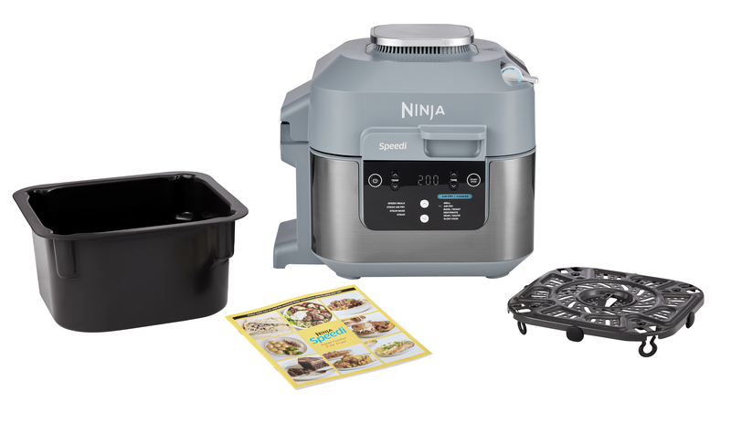 Ninja multicooker 5.7l grey speedi op400eu-null