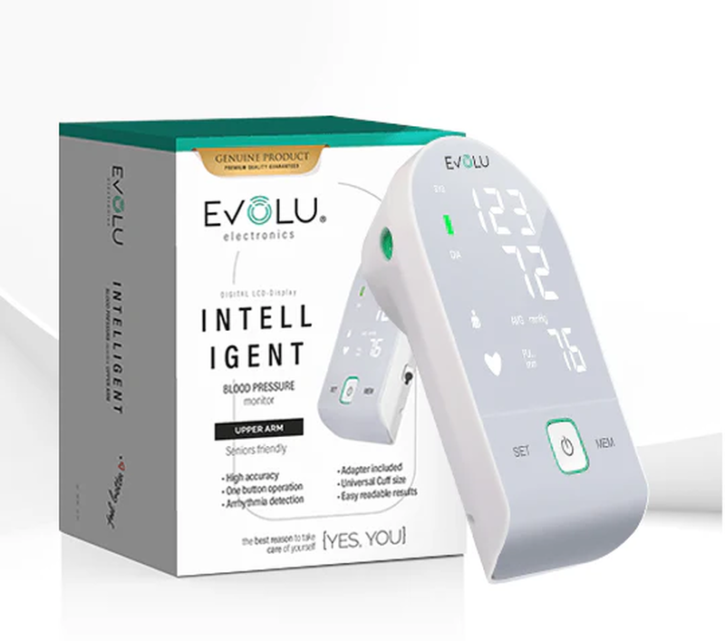 Evolu intelligent arm, blood pressure monitor, , medium-null
