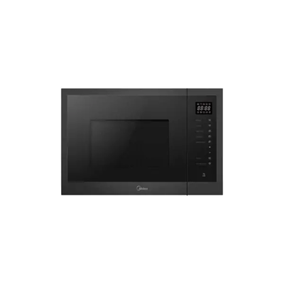 Midea build in microwave tg925e3bk, Black, medium