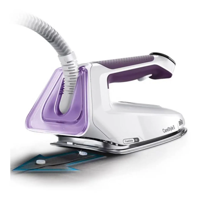 Braun is5247vi ironing system purple-null