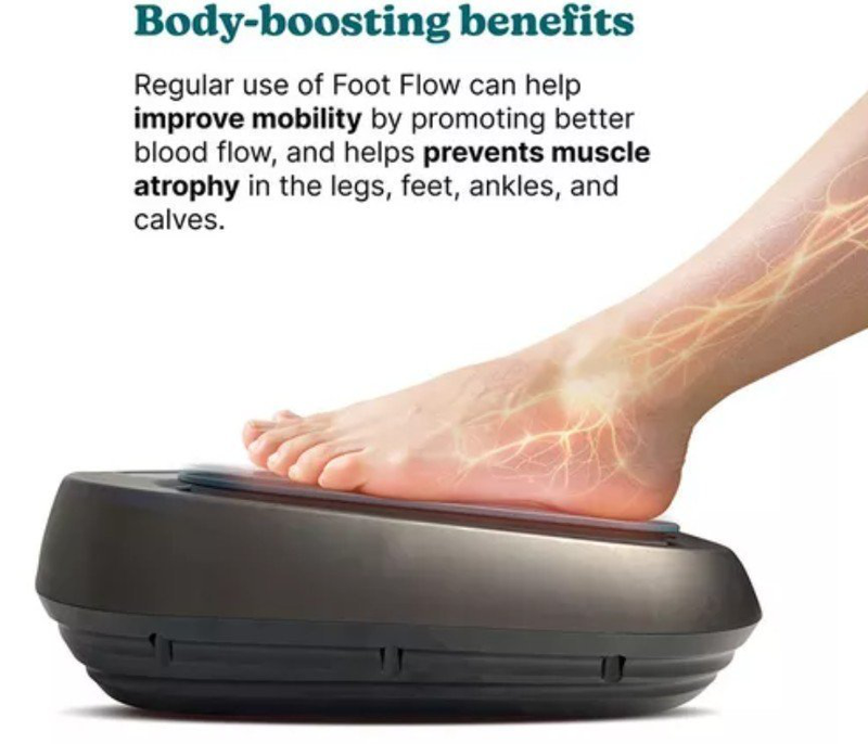 Homedics foot massager heat & motion therapy psl-2000h (foot flow), , medium-null