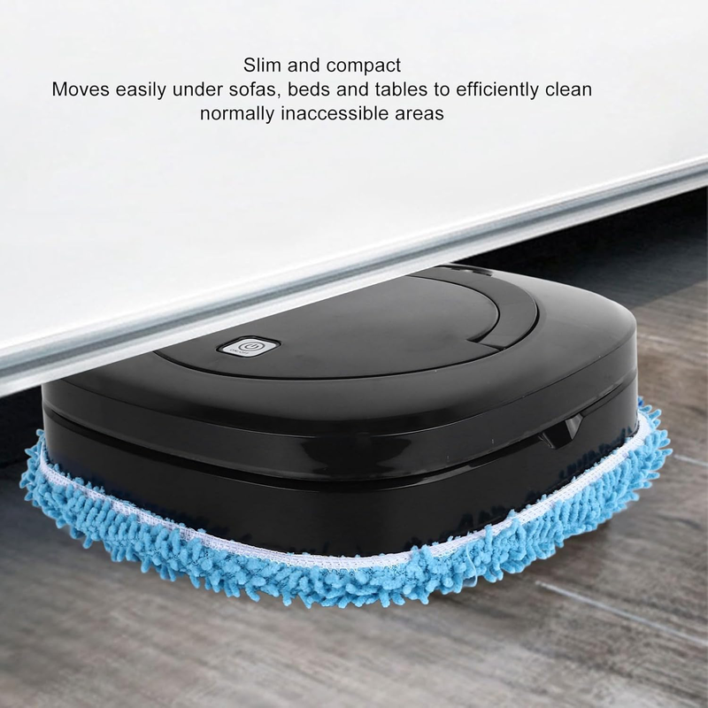 Leewello xm527 robot vacuum carpet cleaning white, , medium-null